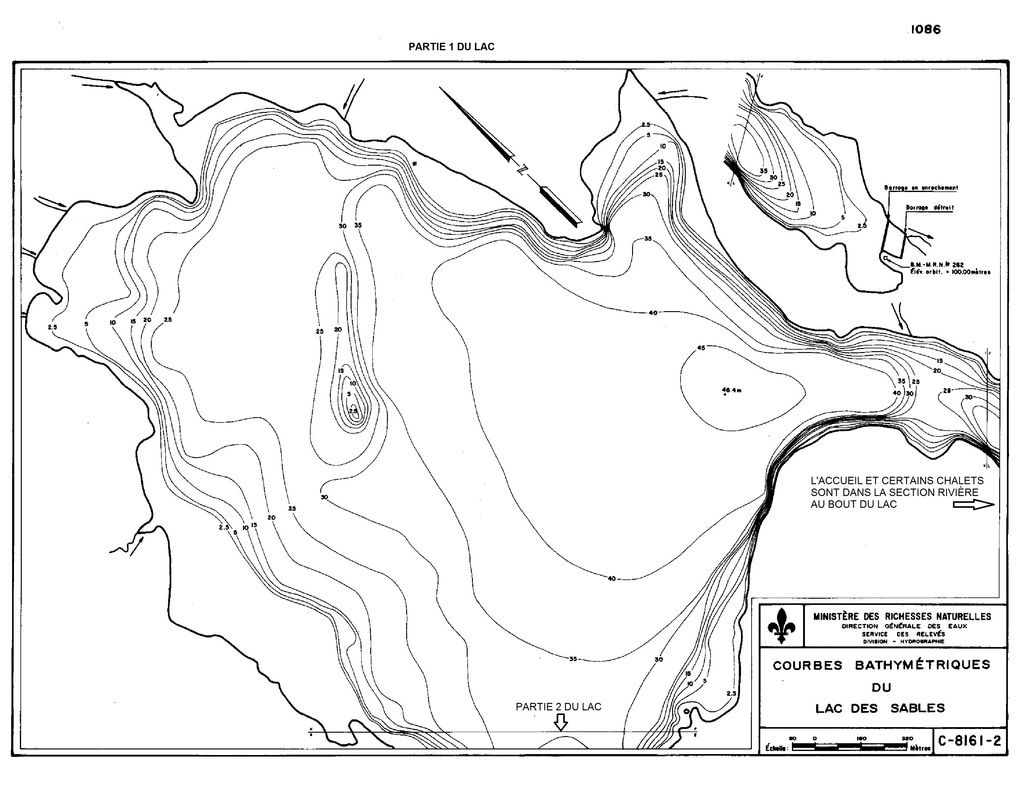 Lac Des Sables Et Paradis Le parloir QuébecPêche